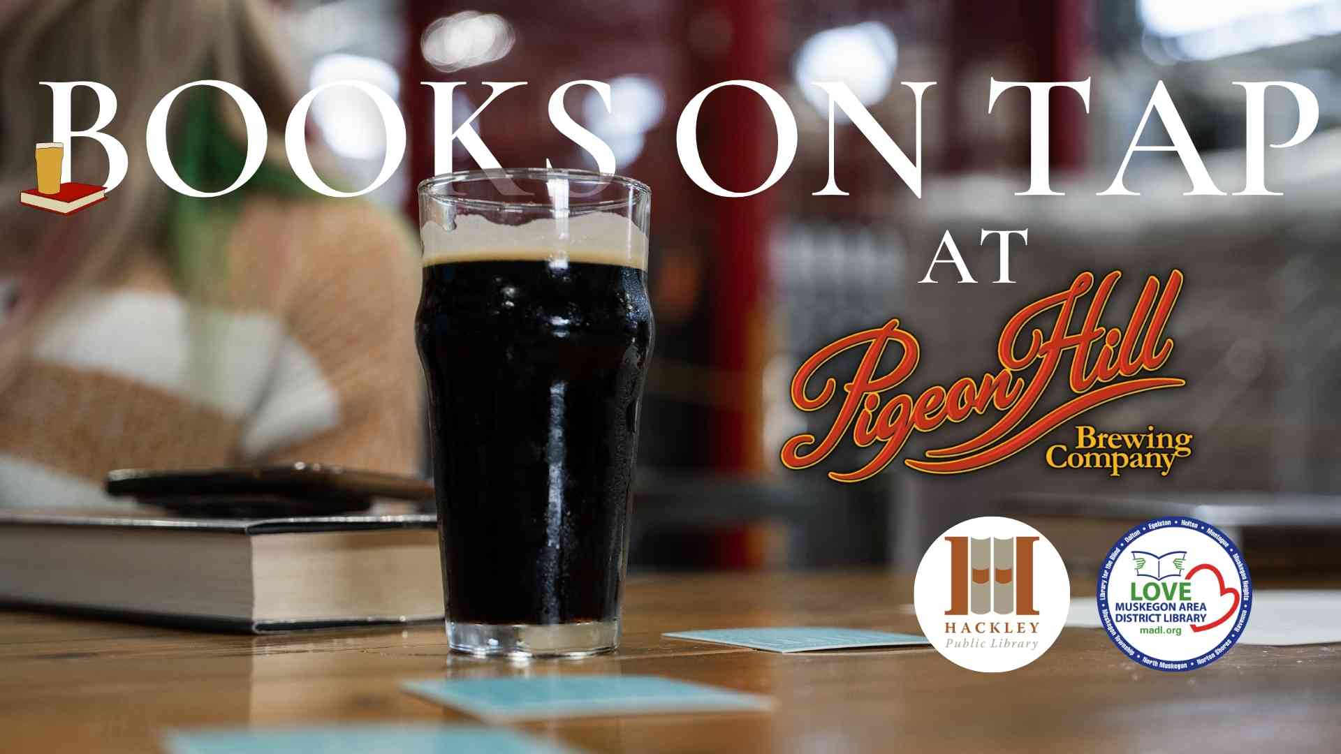 Books on Tap Facebook Events 